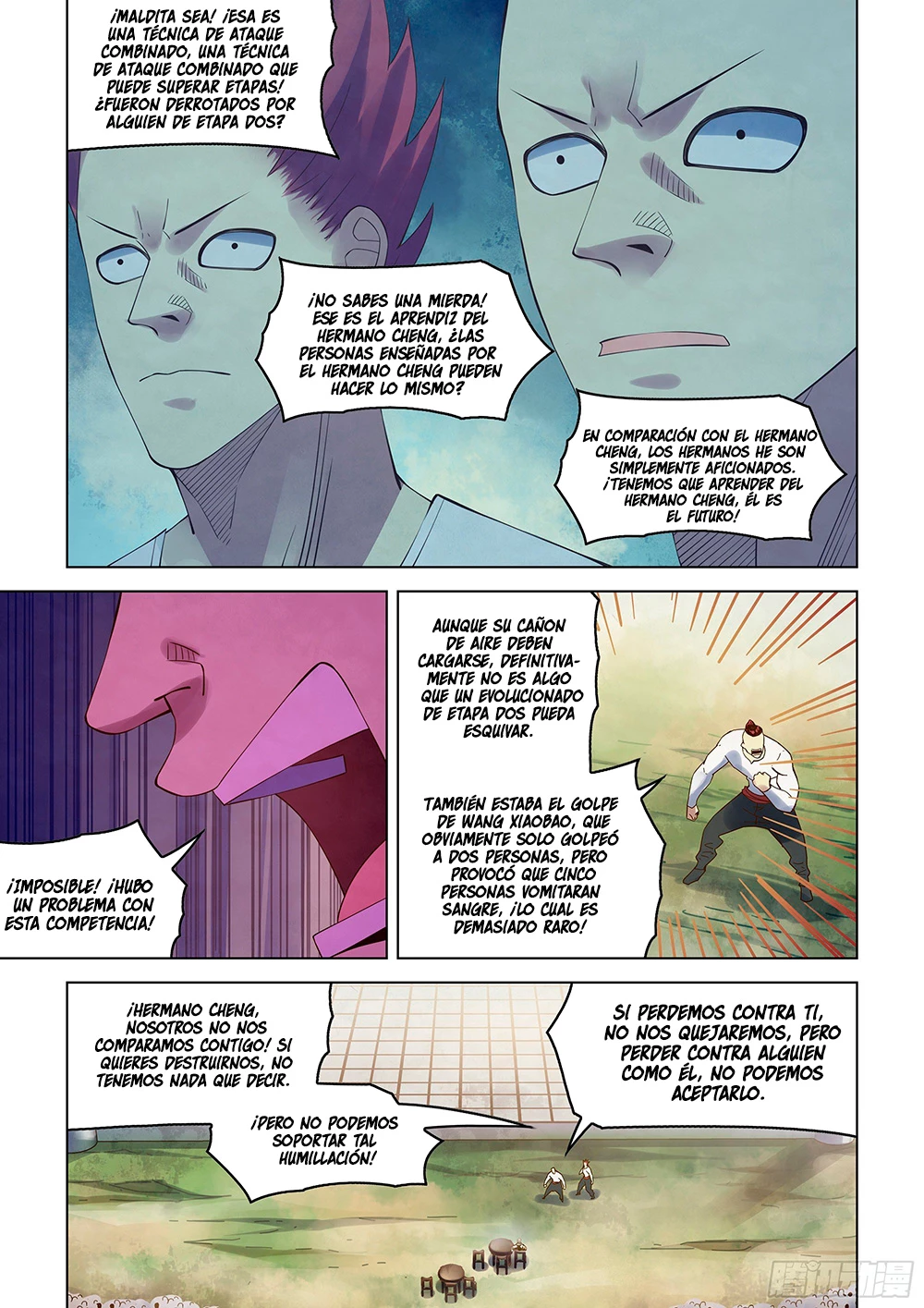 El ultimo humano capítulo 338, página 13