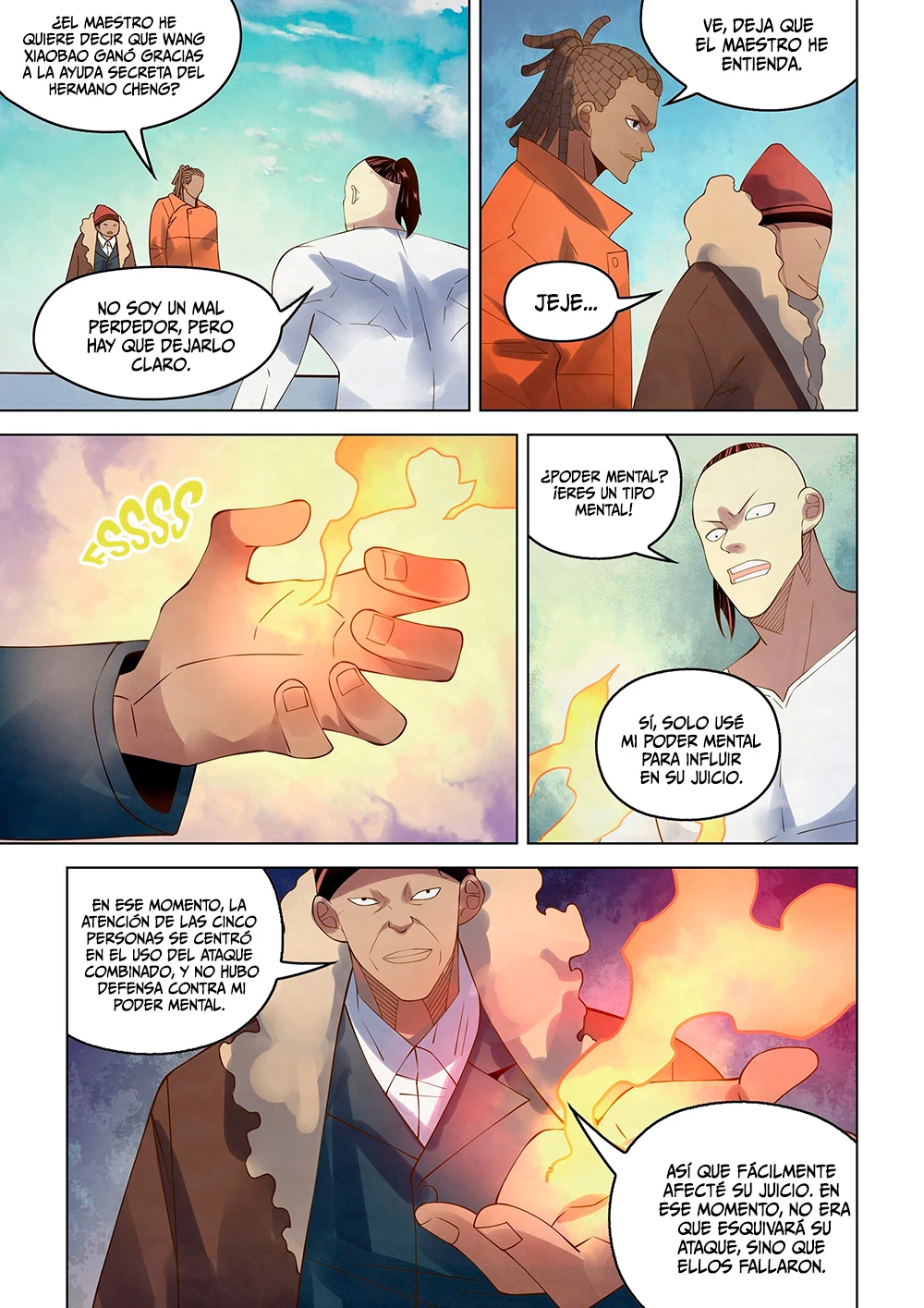 El ultimo humano capítulo 338, página 15