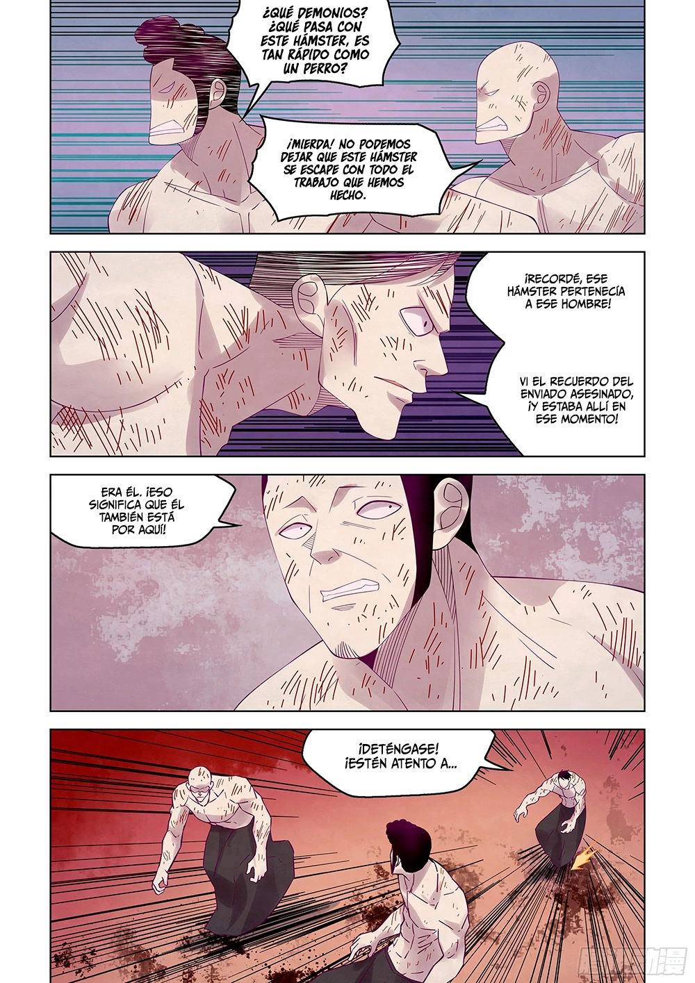 El ultimo humano capítulo 355, página 4