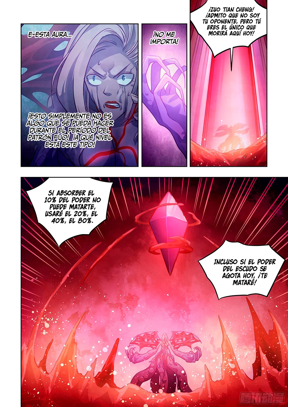 El ultimo humano capítulo 368, página 9