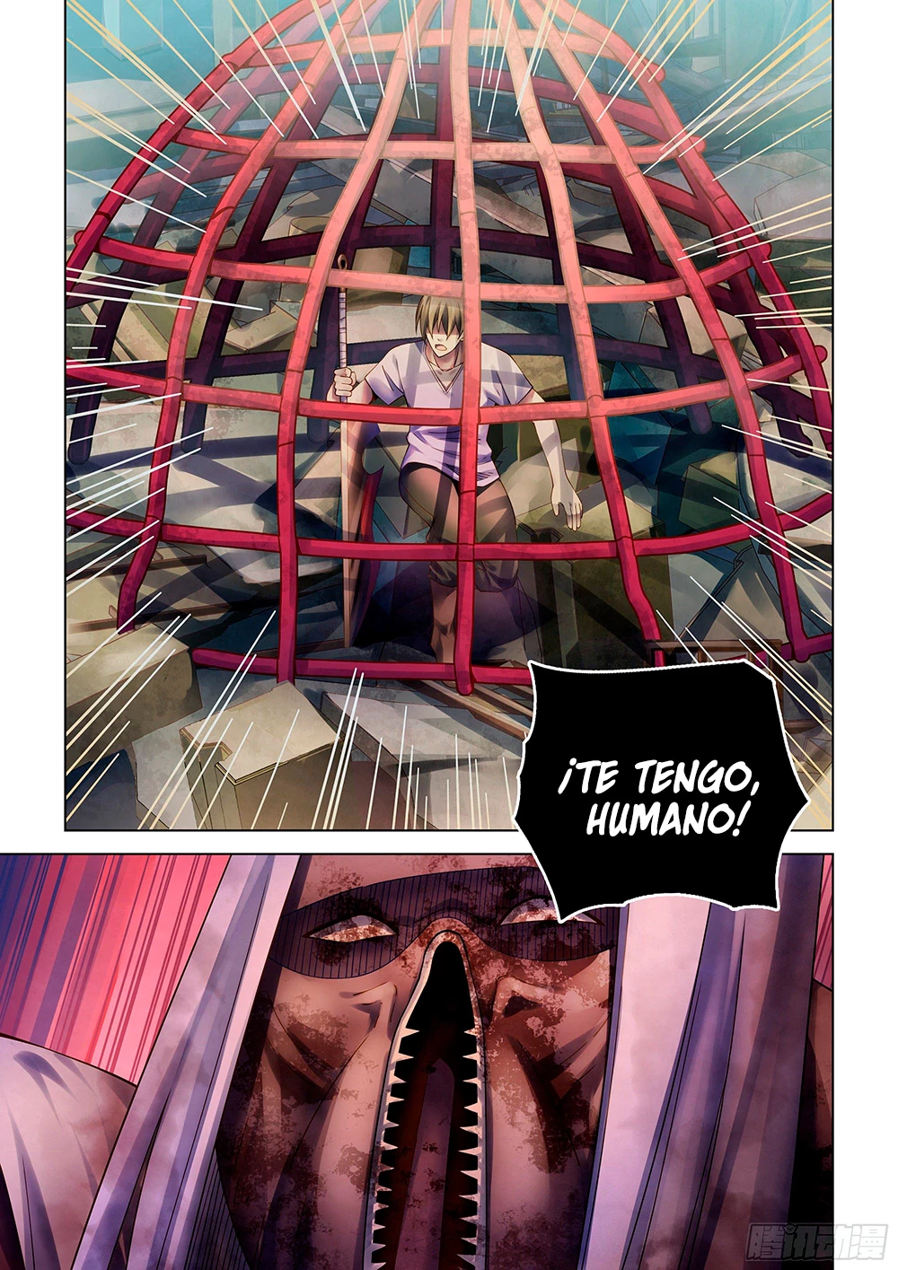 El ultimo humano capítulo 376, página 12
