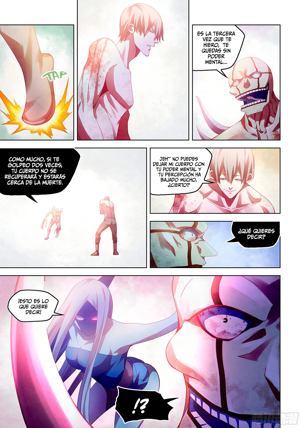El ultimo humano capítulo 379, página 7