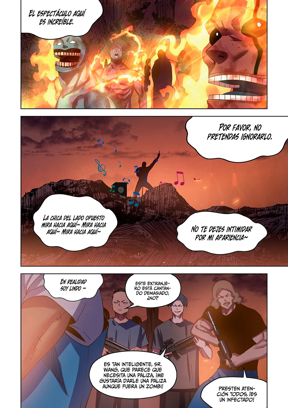 El ultimo humano capítulo 431, página 15