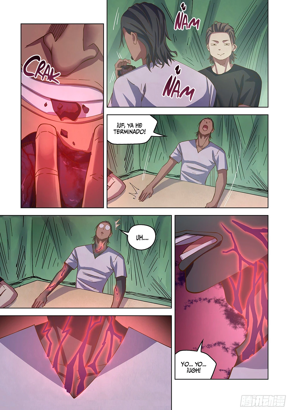 El ultimo humano capítulo 433, página 3