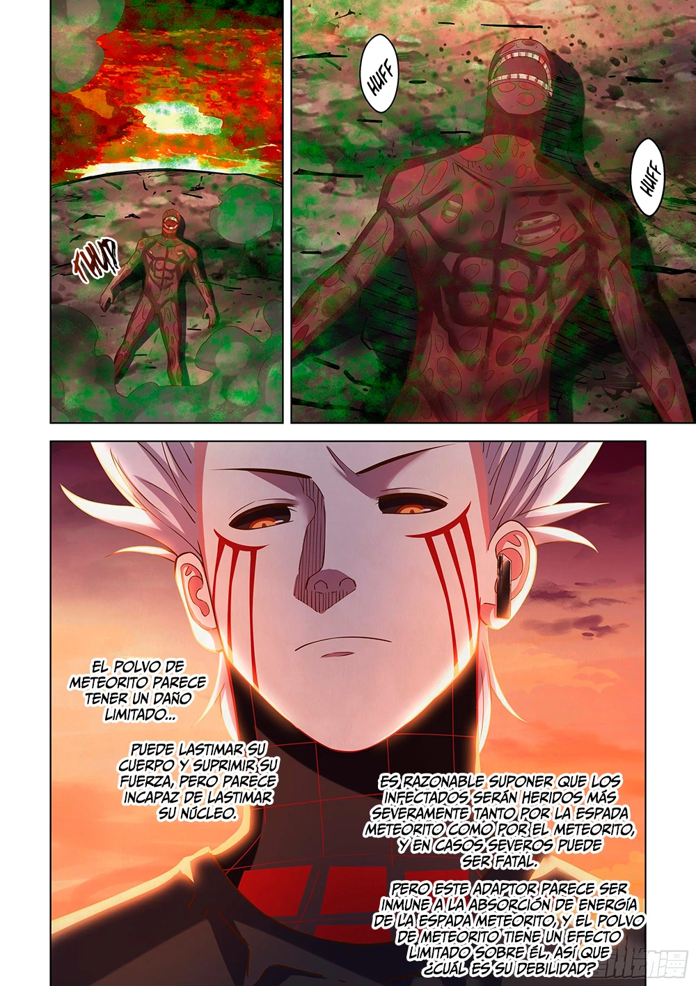El ultimo humano capítulo 444, página 13