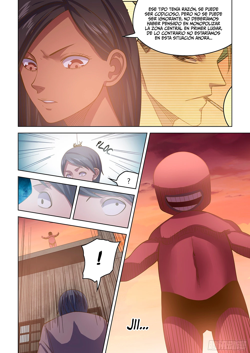 El ultimo humano capítulo 449, página 19