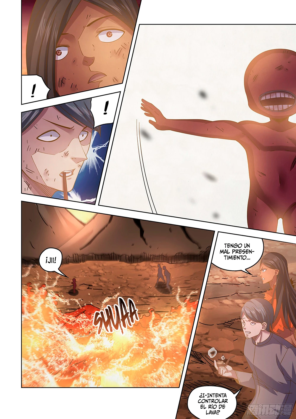El ultimo humano capítulo 449, página 21