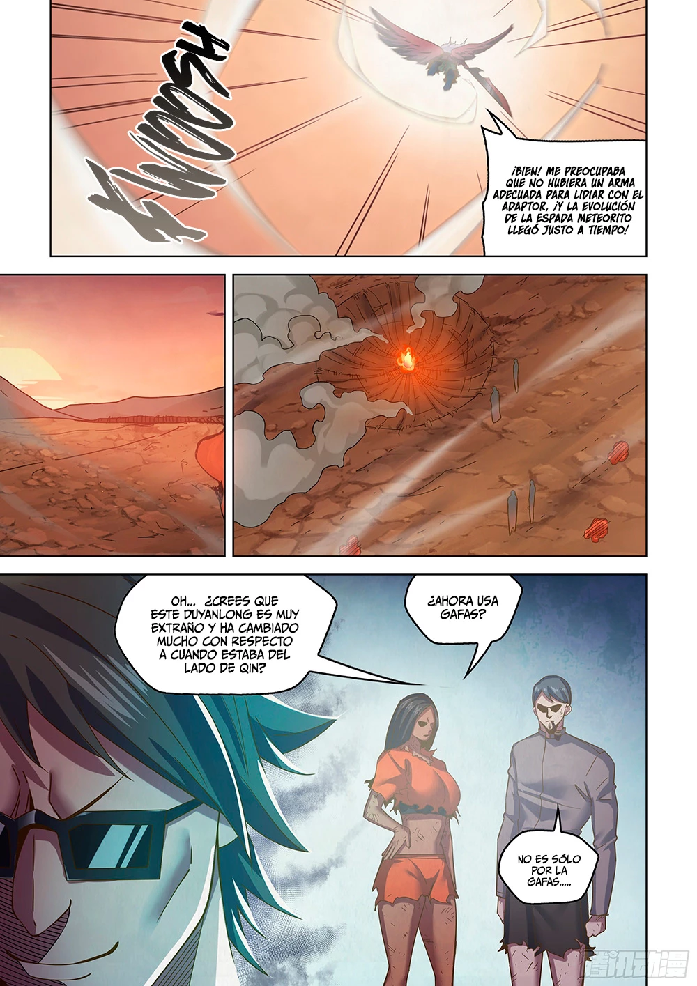 El ultimo humano capítulo 451, página 3