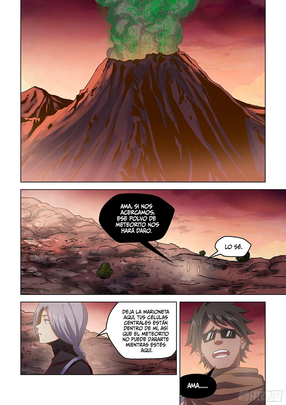 El ultimo humano capítulo 455, página 2