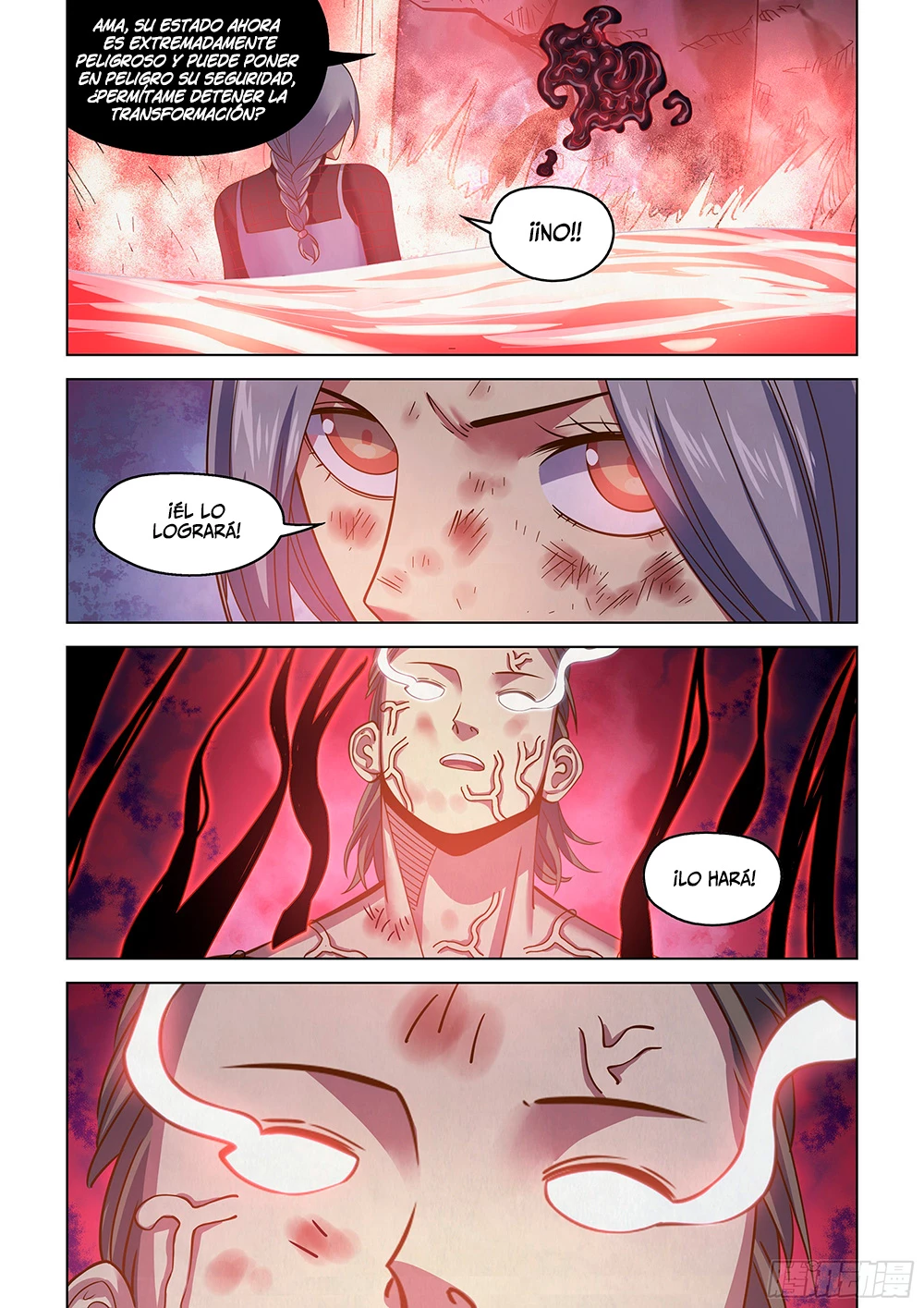 El ultimo humano capítulo 459, página 9
