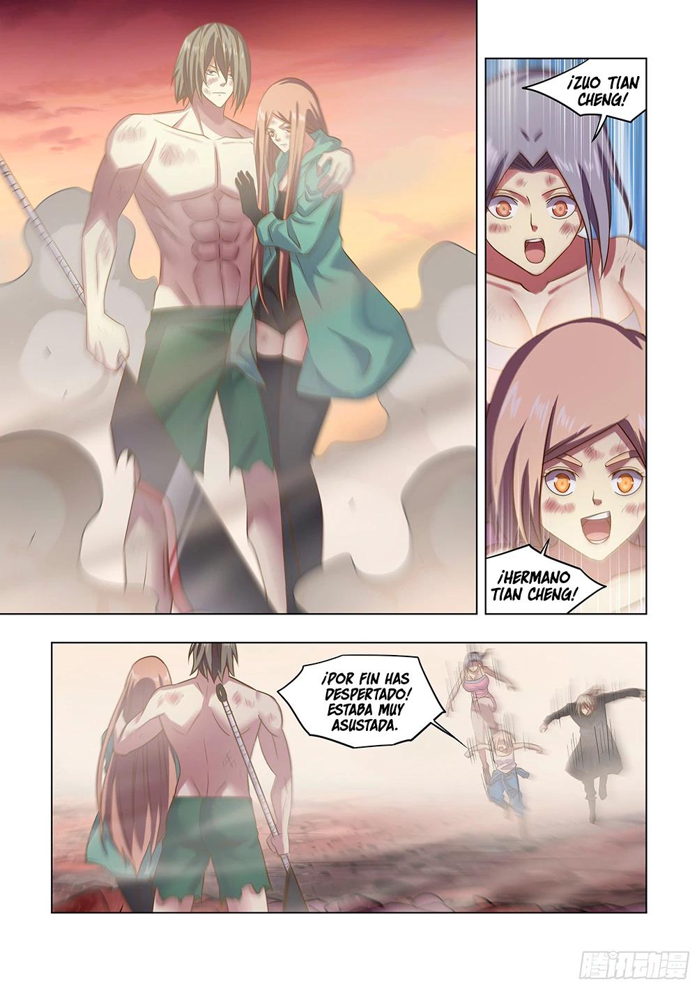 El ultimo humano capítulo 465, página 9