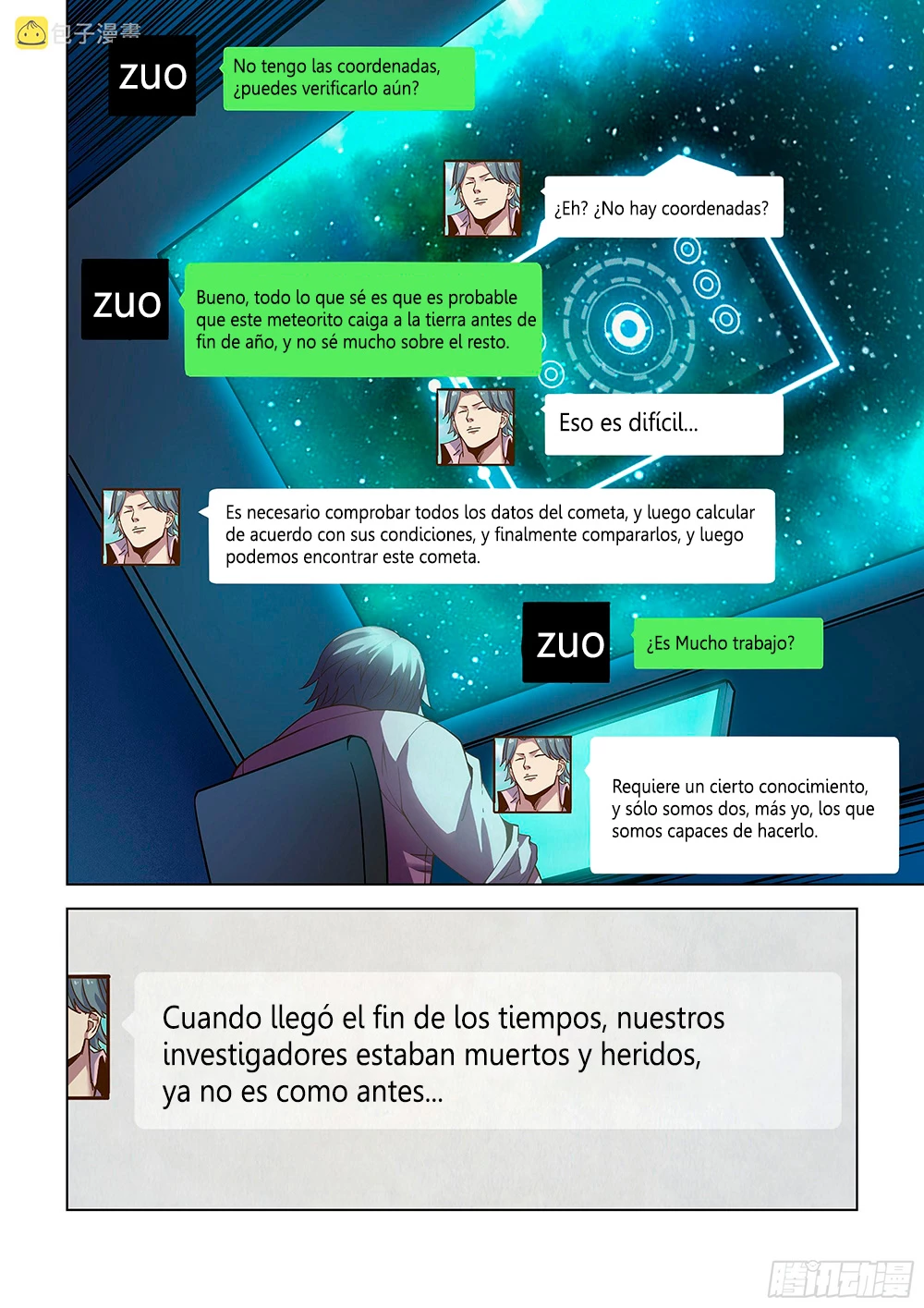 El ultimo humano capítulo 468, página 5