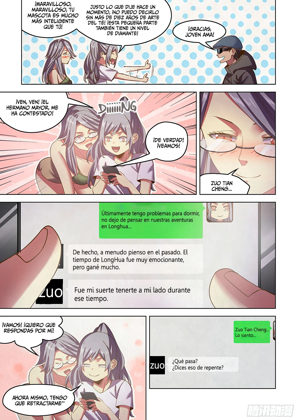 El ultimo humano capítulo 468, página 11