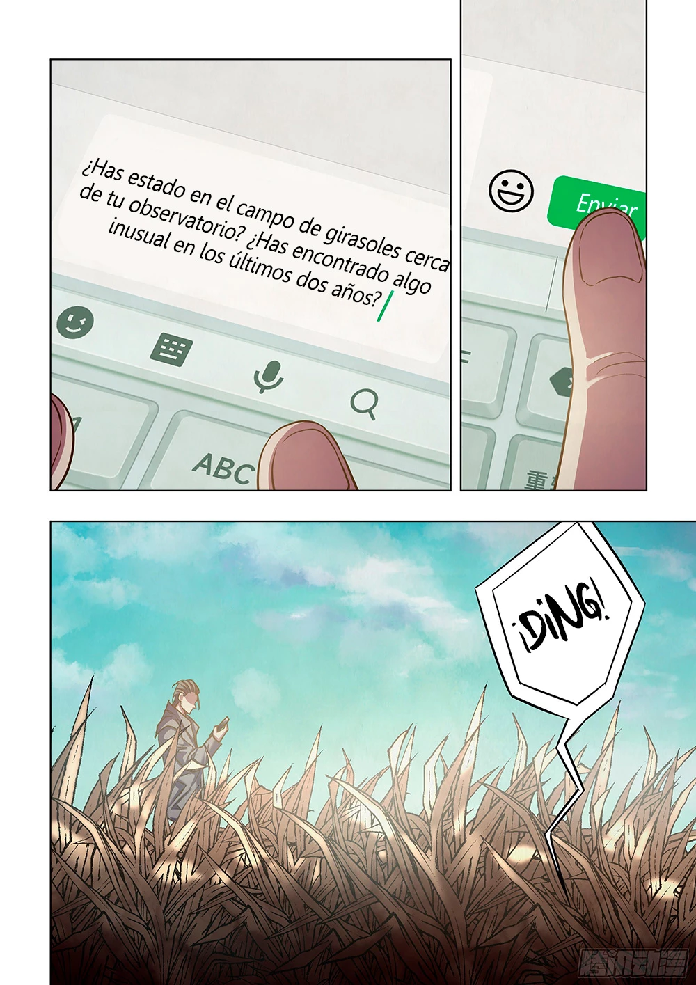 El ultimo humano capítulo 469, página 16
