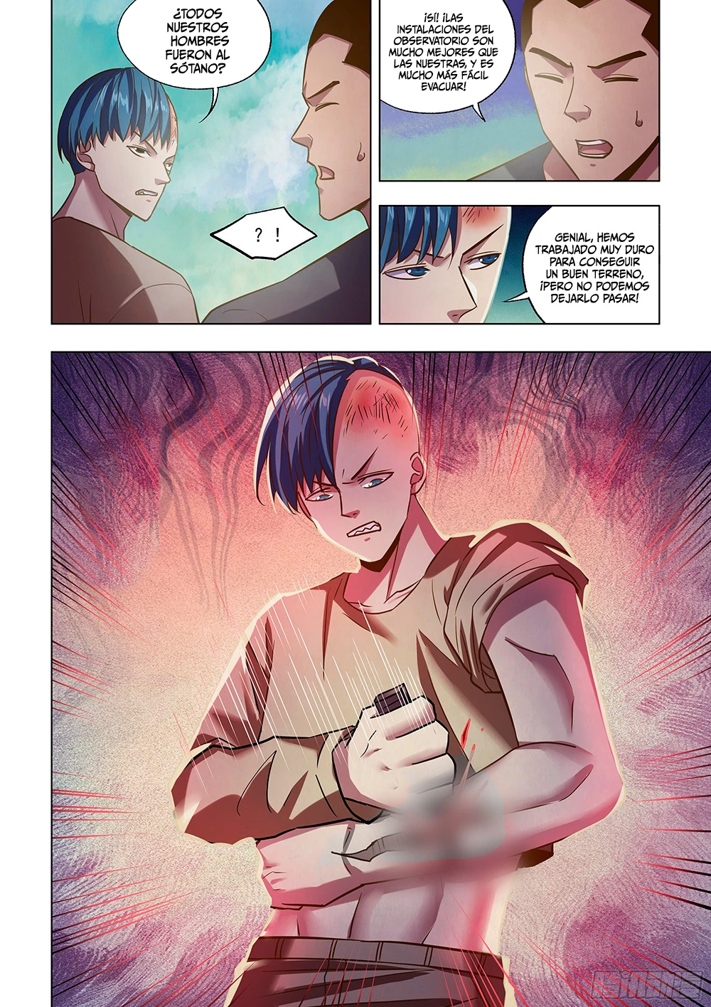 El ultimo humano capítulo 472, página 5