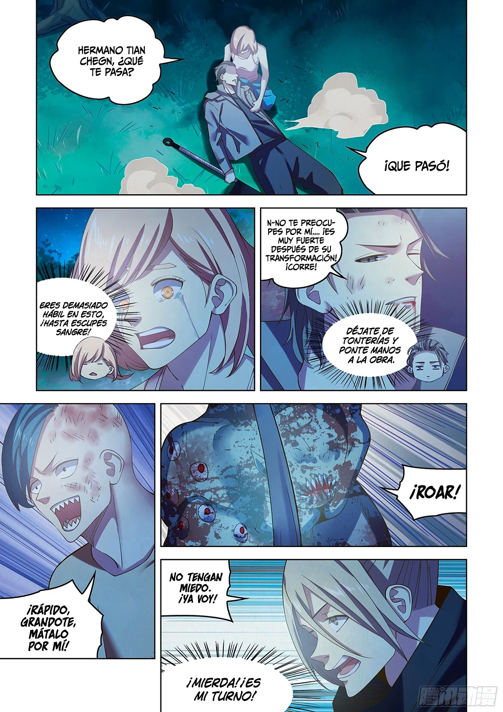 El ultimo humano capítulo 477, página 11