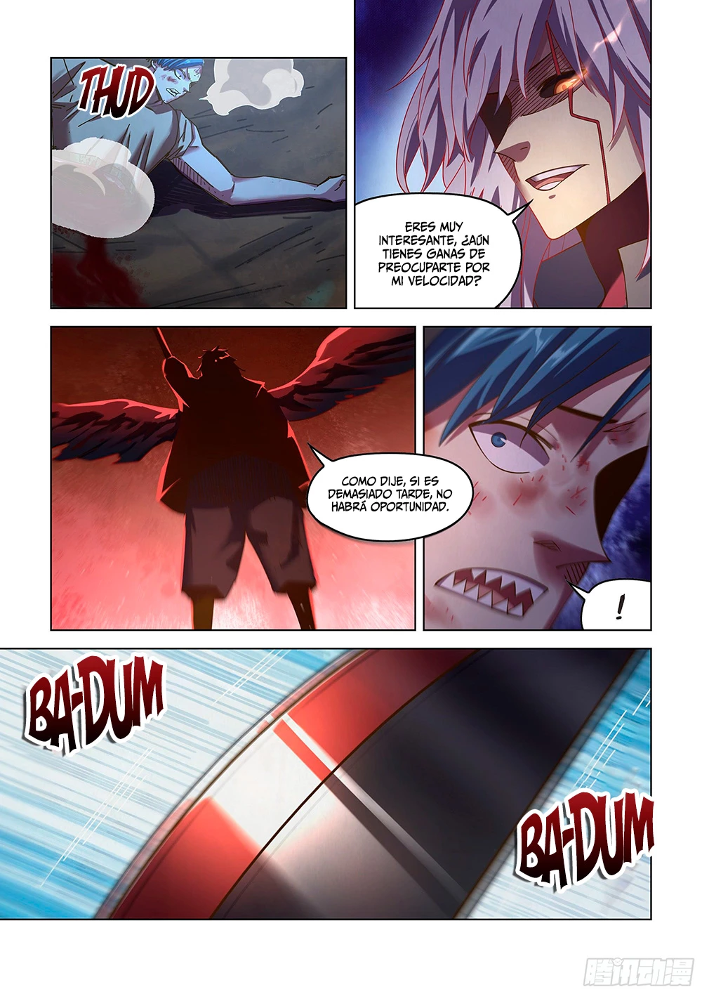 El ultimo humano capítulo 480, página 3