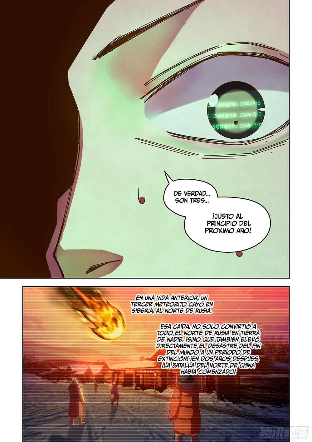 El ultimo humano capítulo 483, página 6