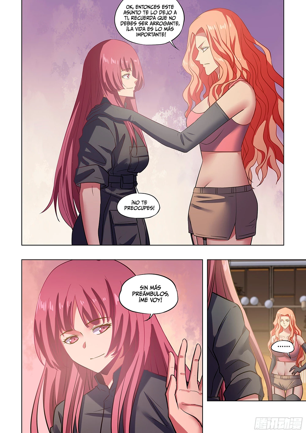 El ultimo humano capítulo 489, página 15