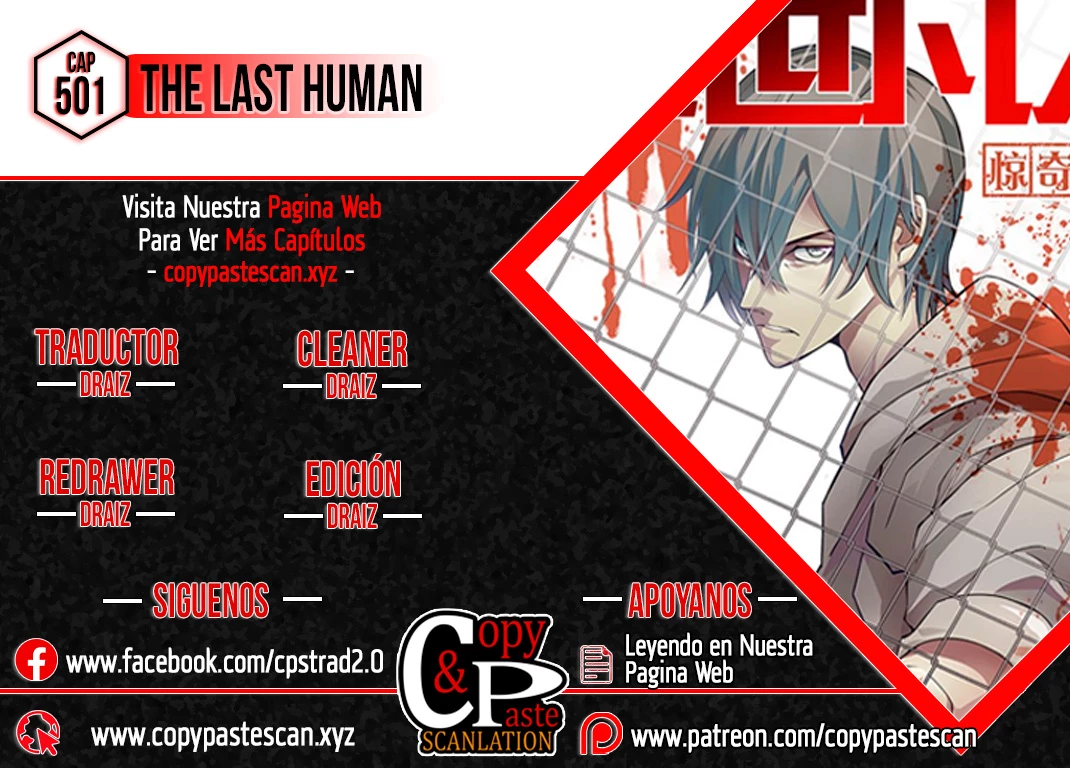 El ultimo humano capítulo 501, página 1