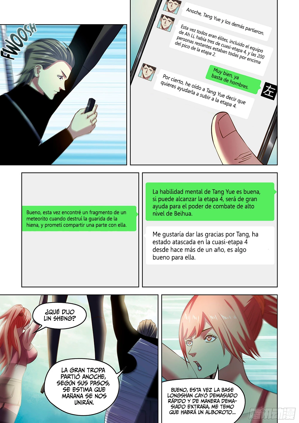 El ultimo humano capítulo 503, página 7