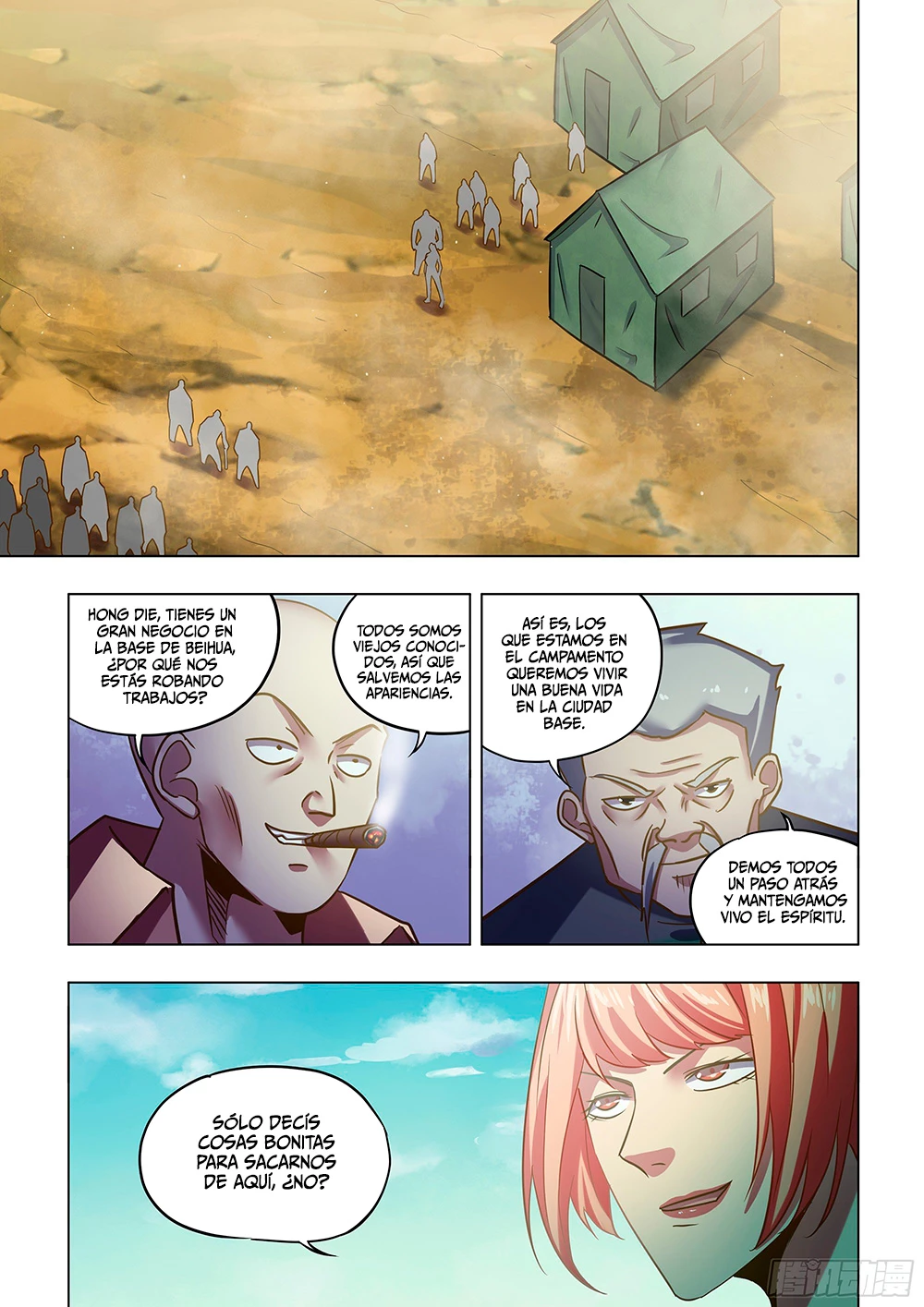 El ultimo humano capítulo 504, página 12
