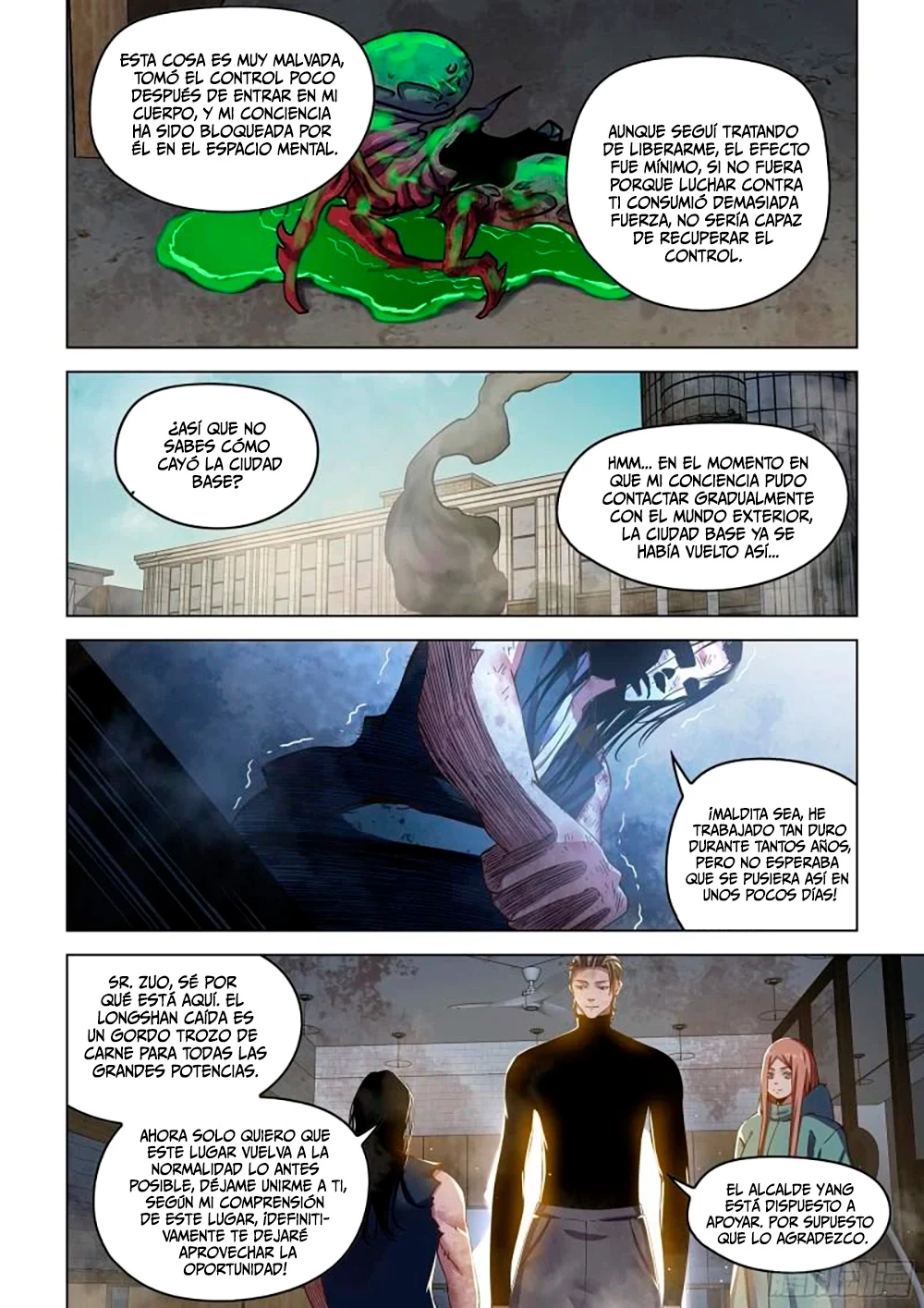El ultimo humano capítulo 511, página 4