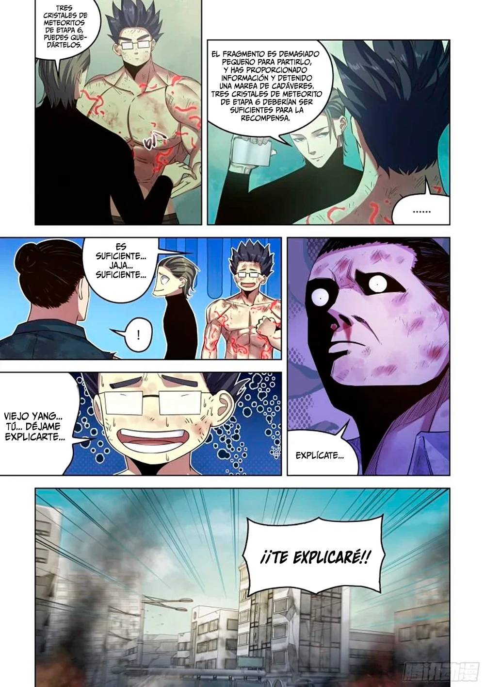 El ultimo humano capítulo 511, página 19