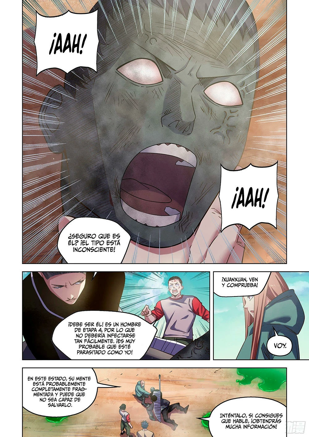 El ultimo humano capítulo 513, página 2