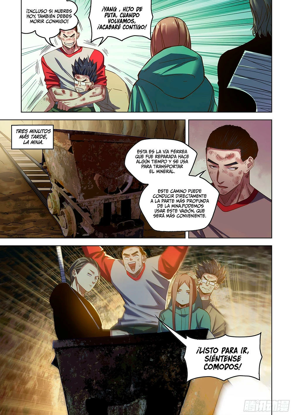 El ultimo humano capítulo 513, página 11