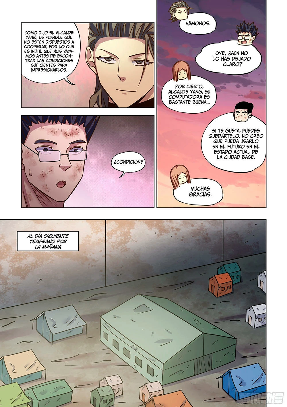 El ultimo humano capítulo 515, página 4