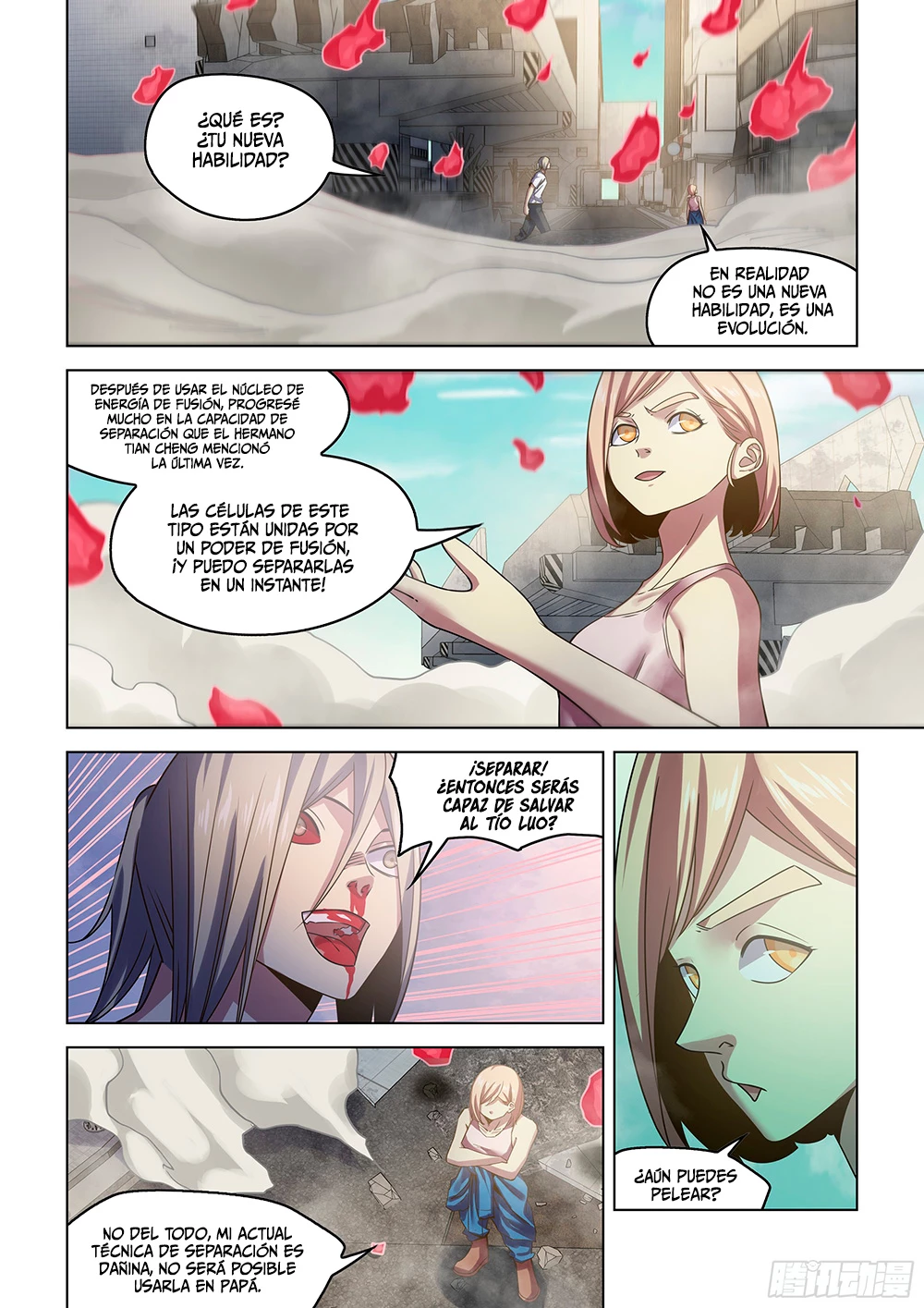 El ultimo humano capítulo 528, página 4