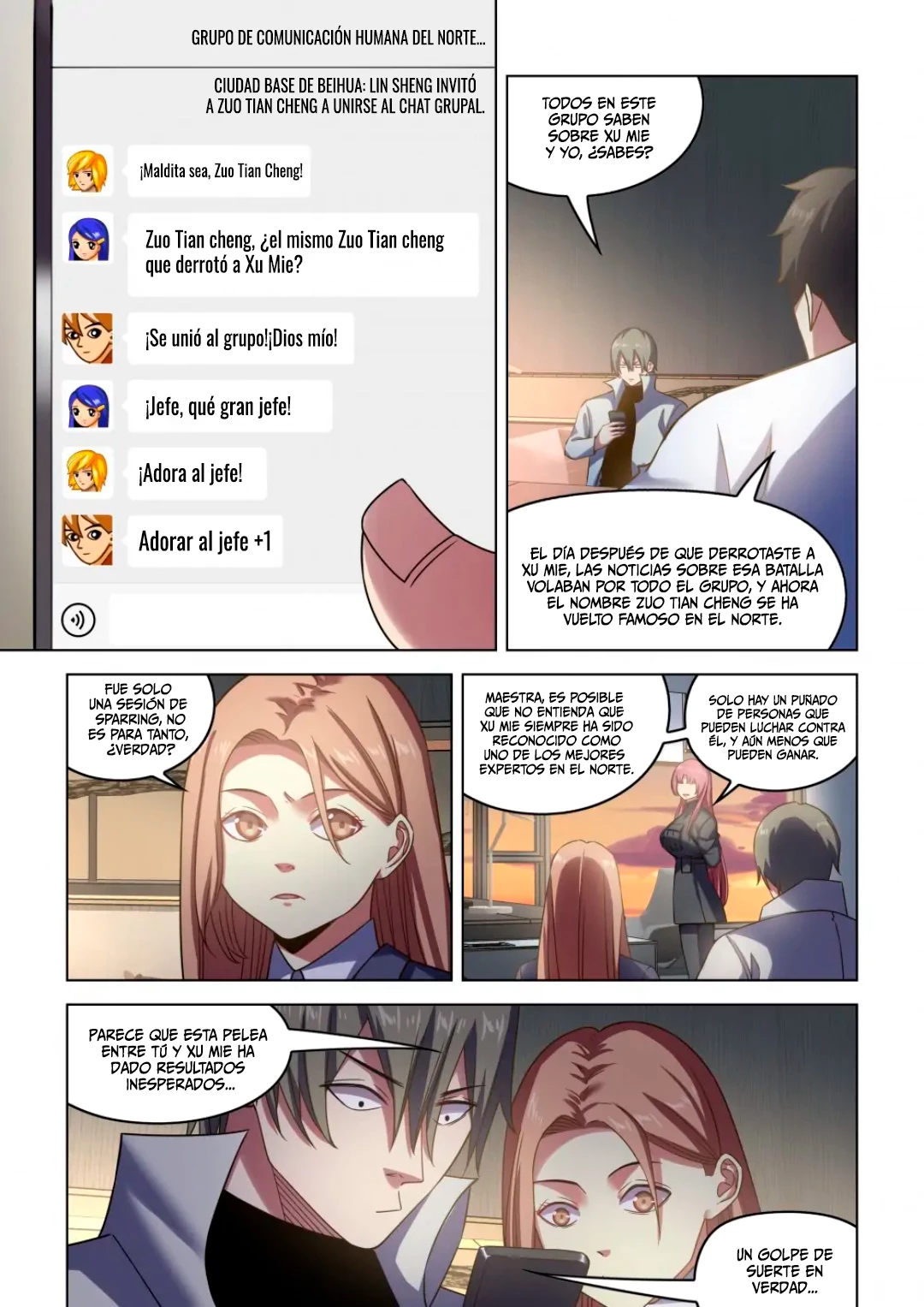 El ultimo humano capítulo 532, página 19