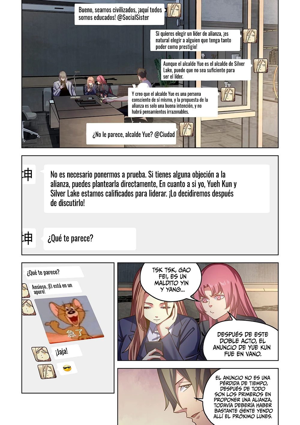 El ultimo humano capítulo 533, página 6