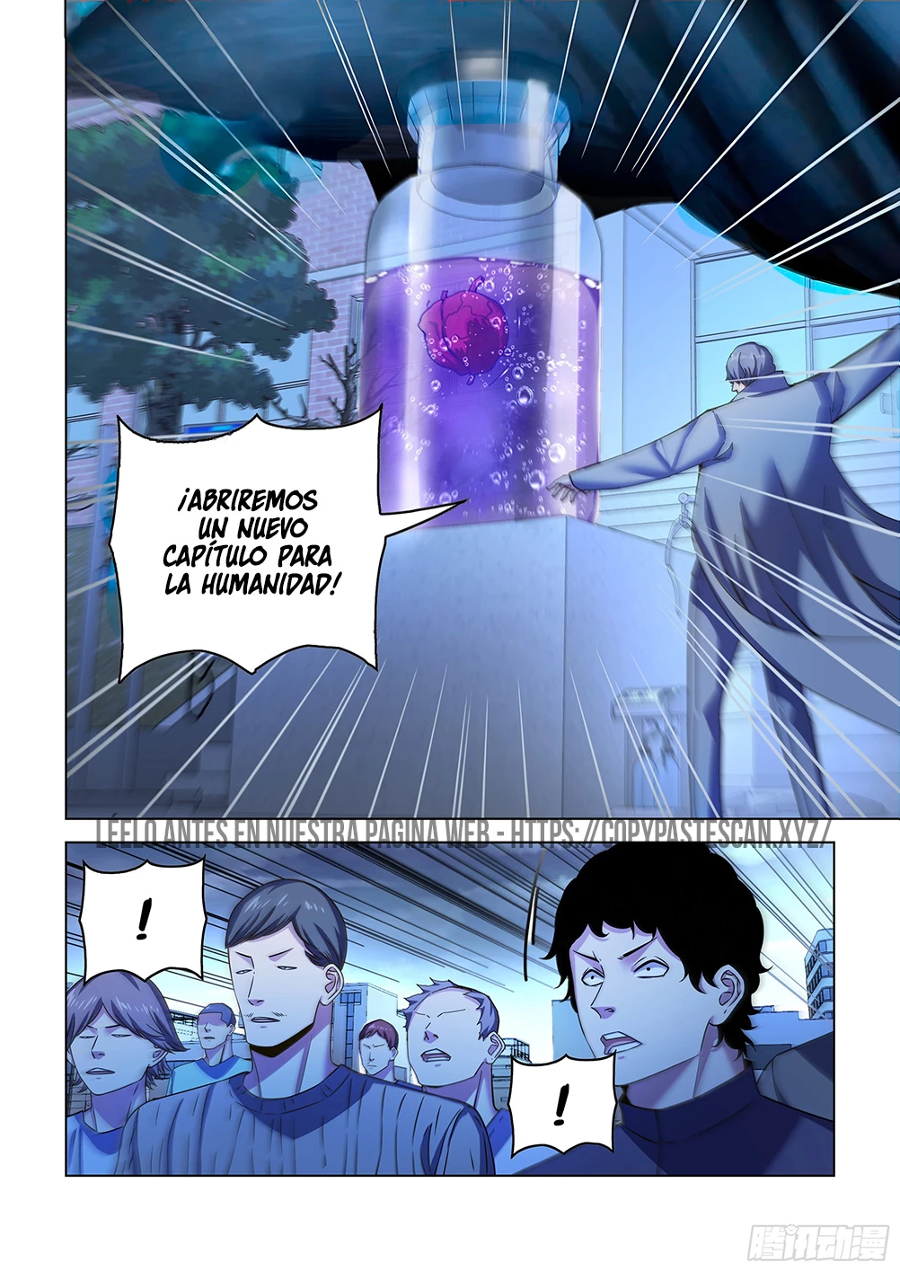 El ultimo humano capítulo 541, página 14