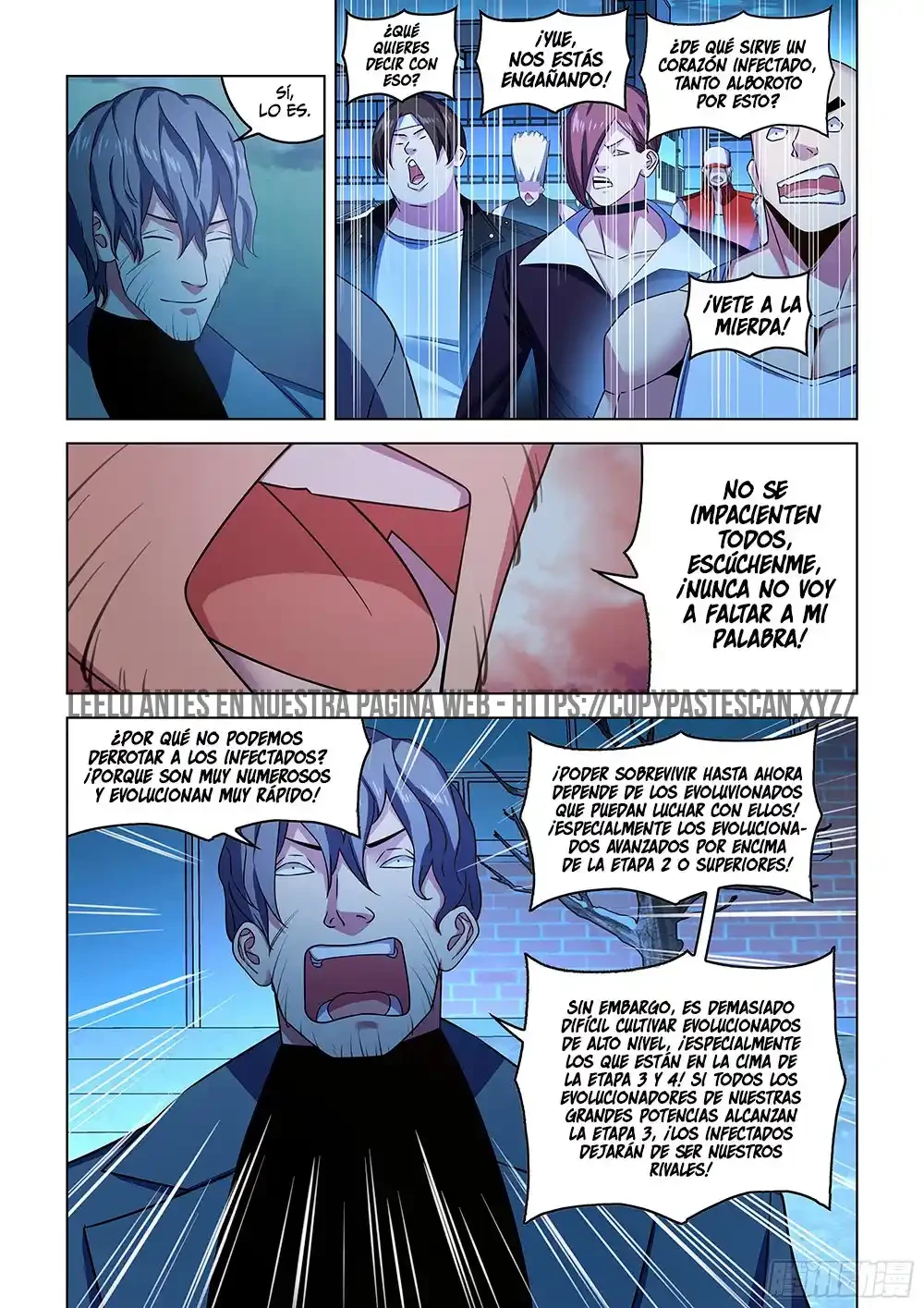 El ultimo humano capítulo 542, página 4