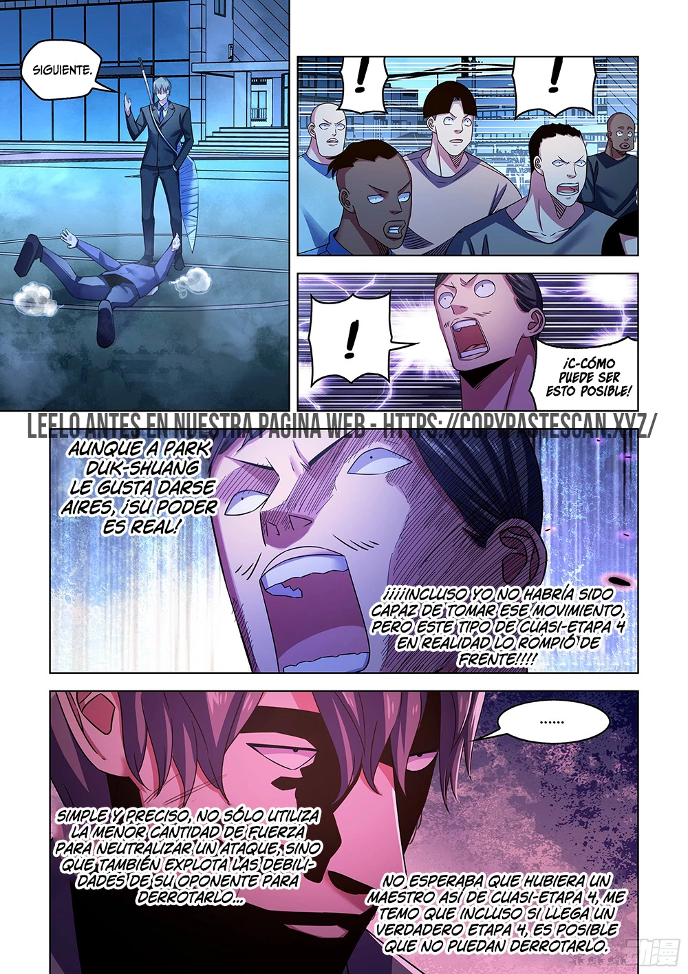 El ultimo humano capítulo 543, página 5