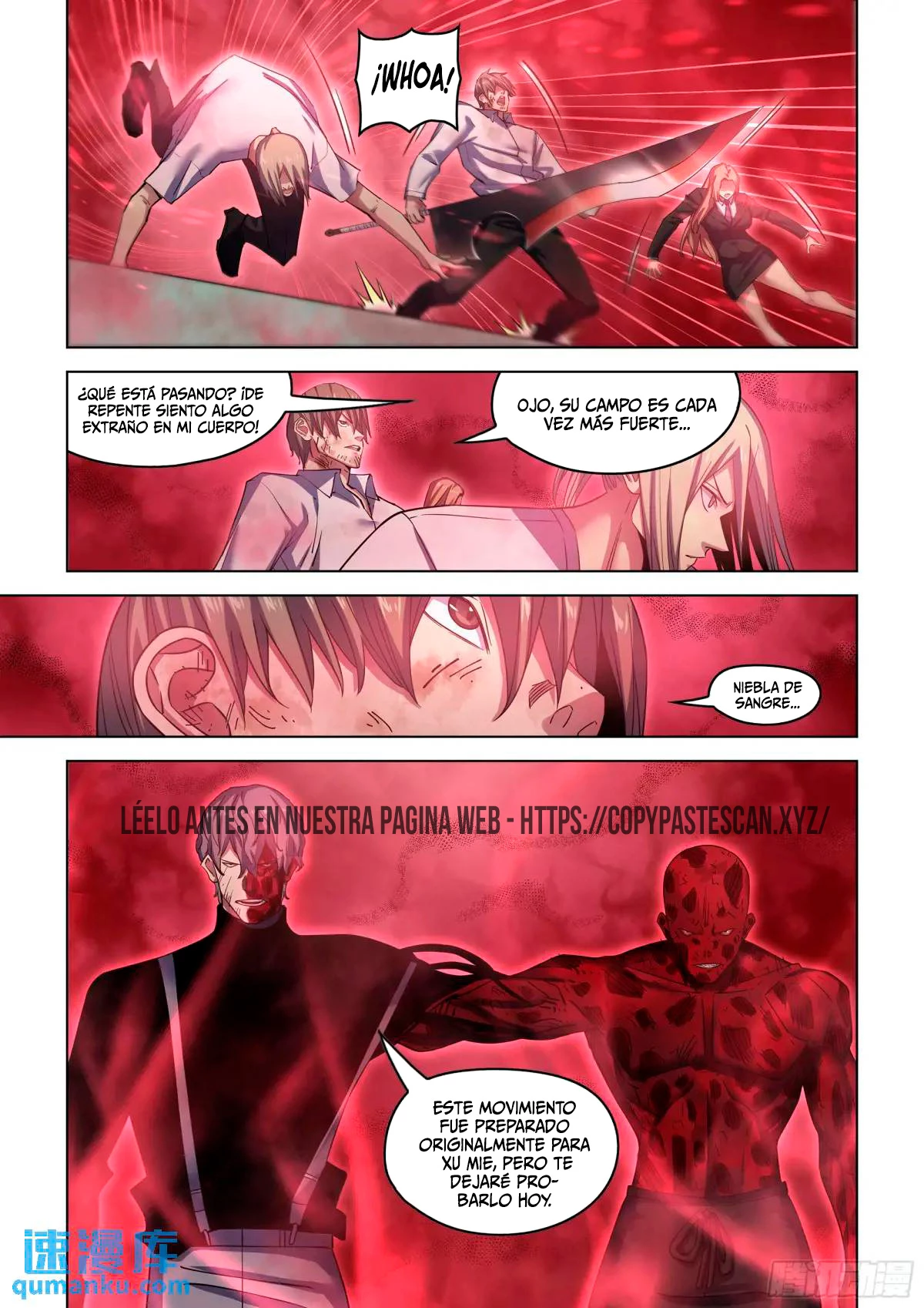 El ultimo humano capítulo 549, página 4