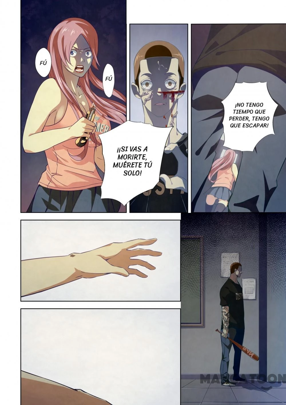 El ultimo humano capítulo 6, página 4