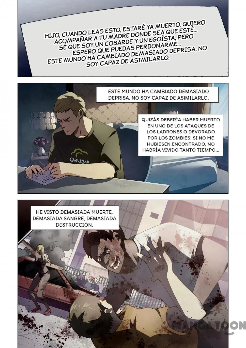El ultimo humano capítulo 67, página 9
