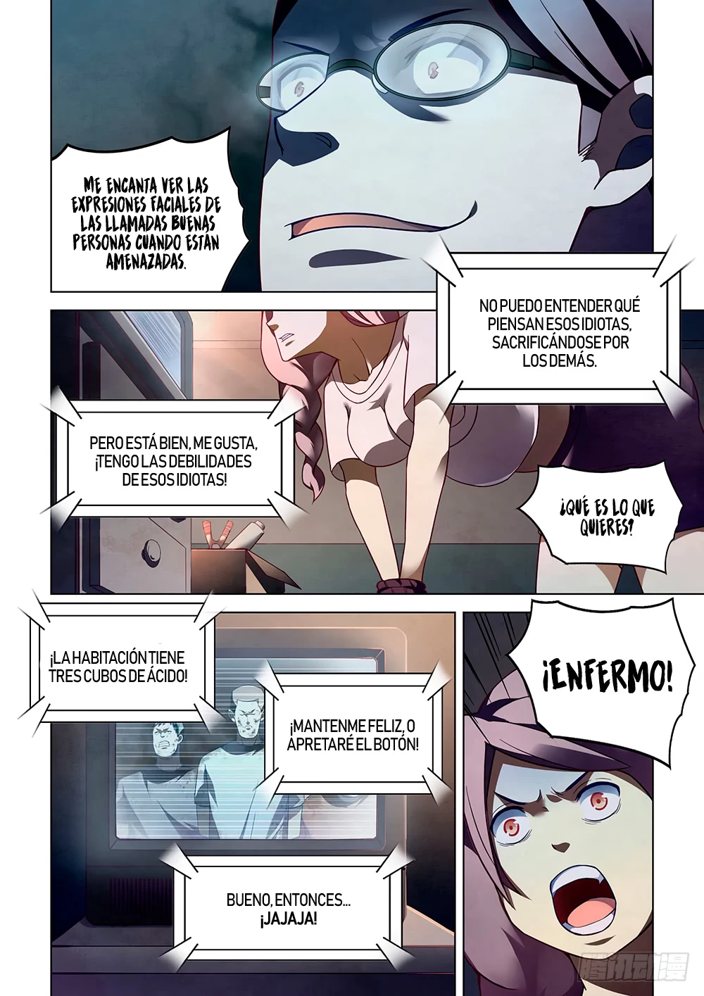 El ultimo humano capítulo 84, página 17