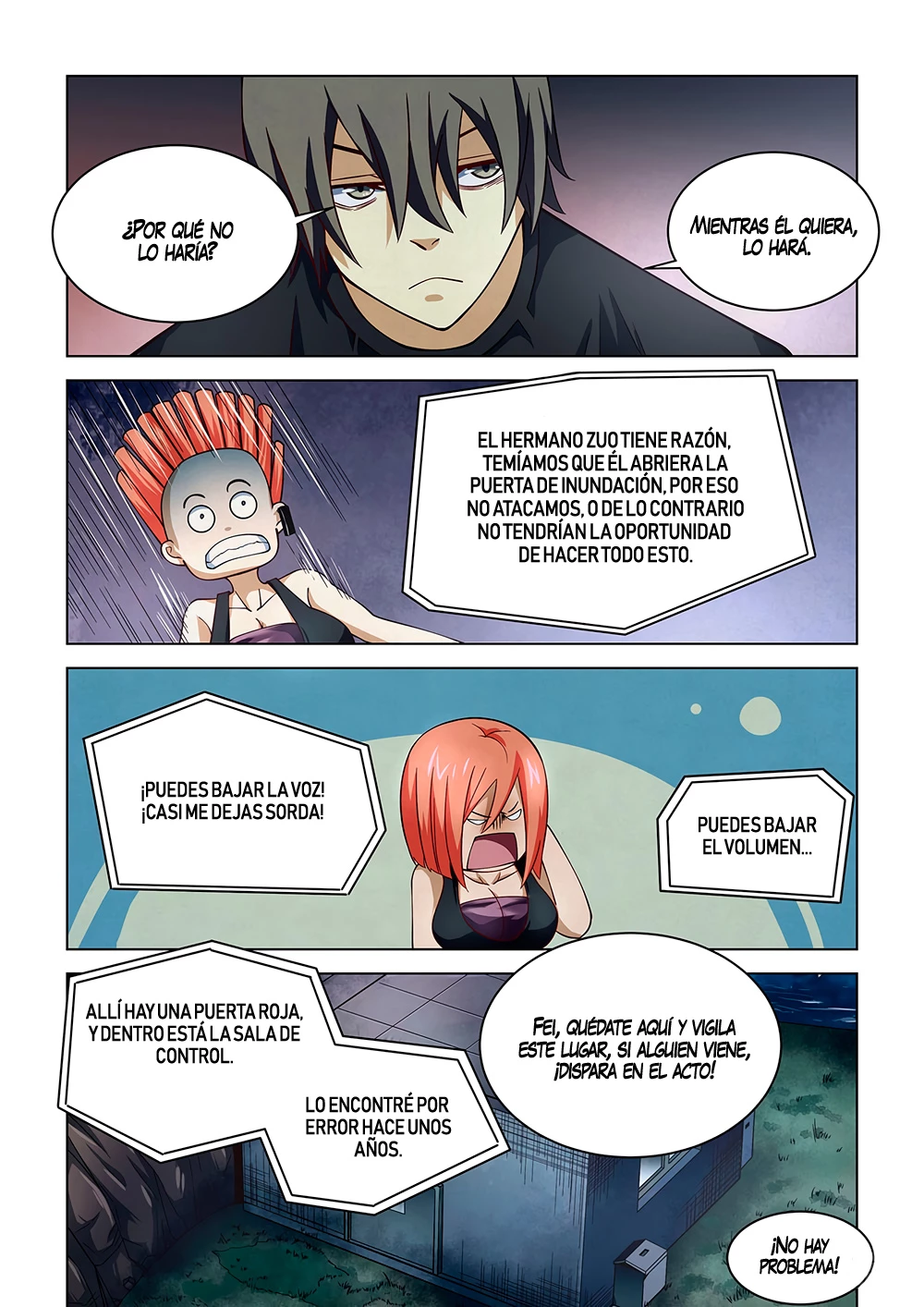 El ultimo humano capítulo 85, página 9