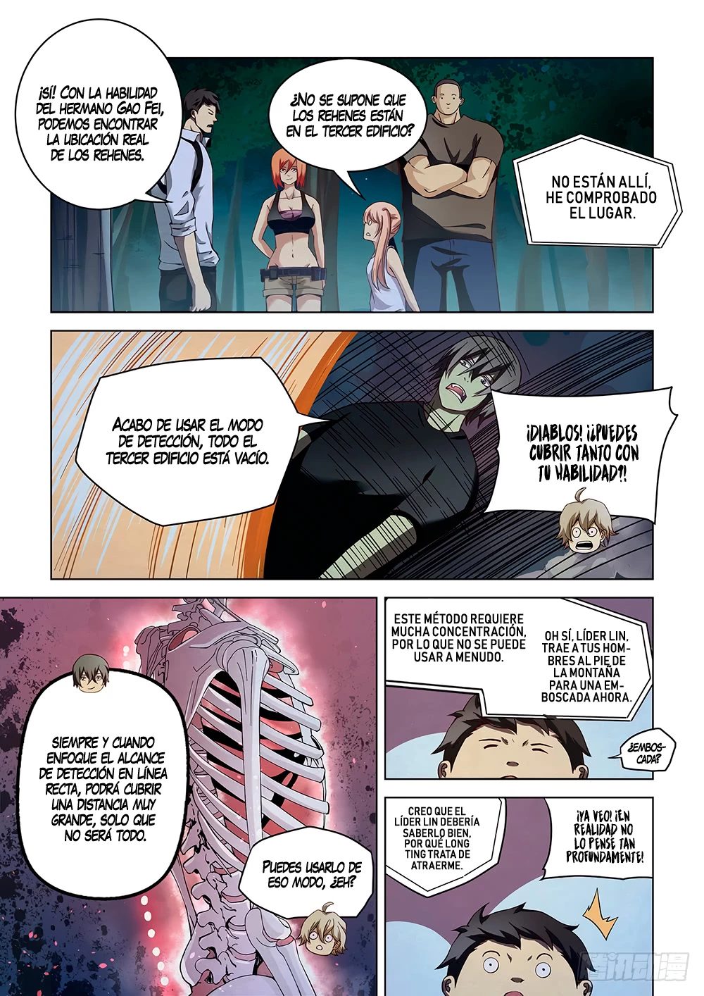 El ultimo humano capítulo 93, página 6