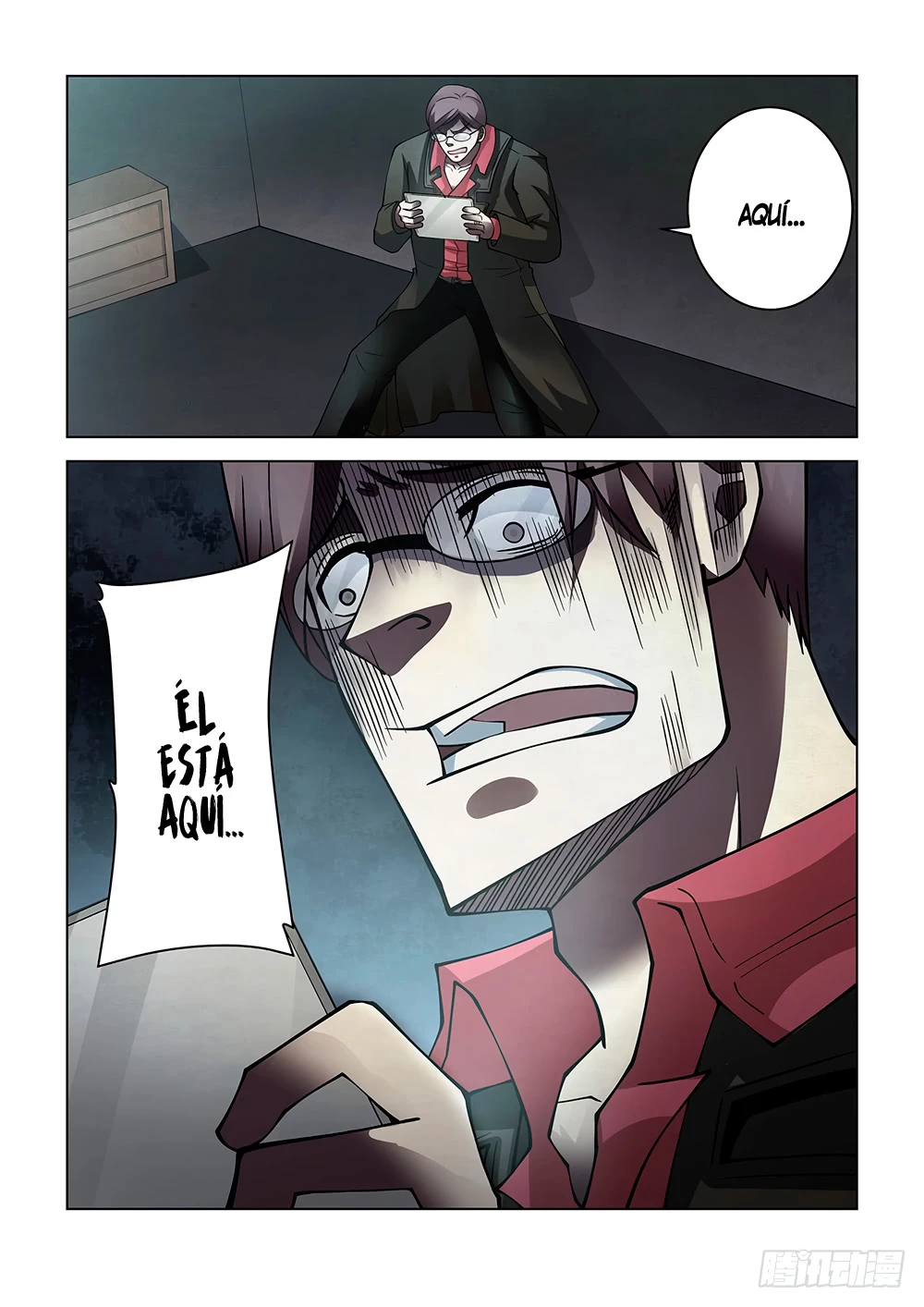 El ultimo humano capítulo 95, página 17