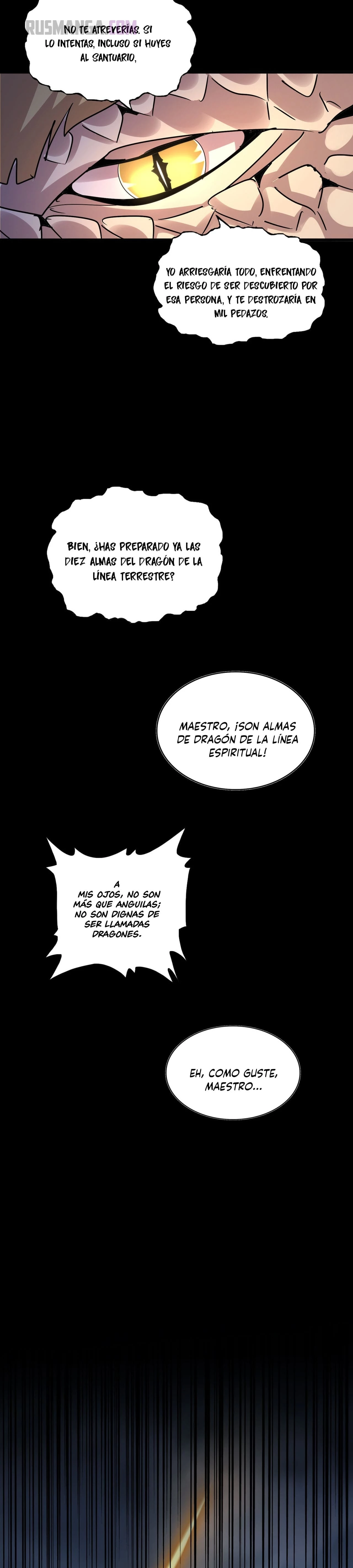 Emperador magico (magic emperor) capítulo 608, página 5