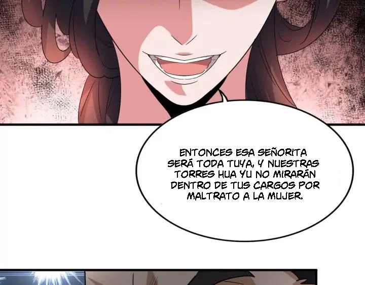 Emperador marcial de la luz y oscuridad capítulo 111, página 50