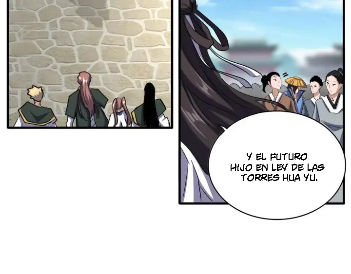 Emperador marcial de la luz y oscuridad capítulo 111, página 70