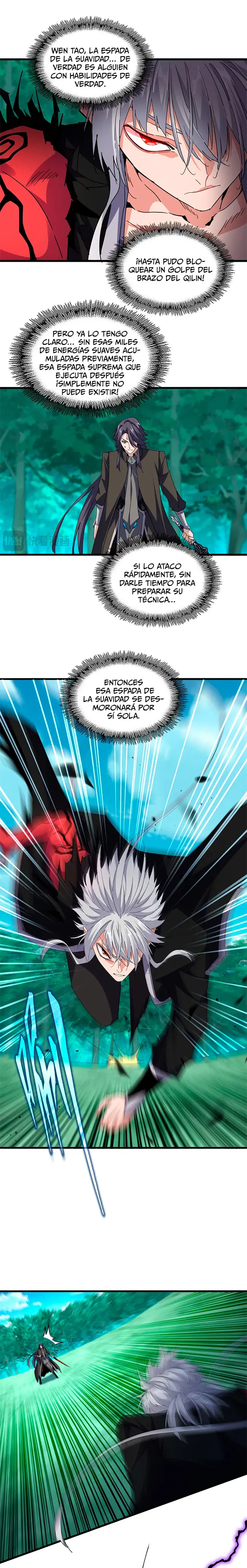 Emperador magico (magic emperor) capítulo 701, página 6