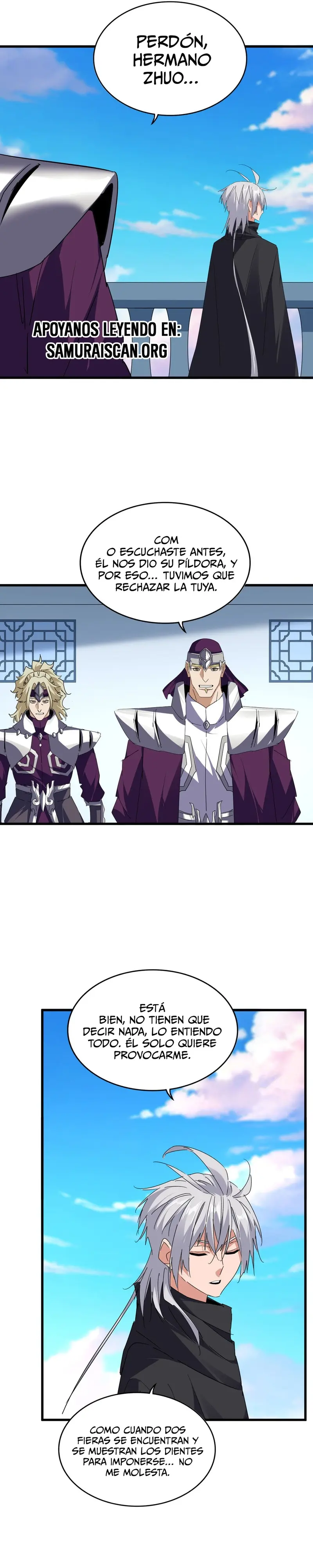 Emperador magico (magic emperor) capítulo 706, página 6
