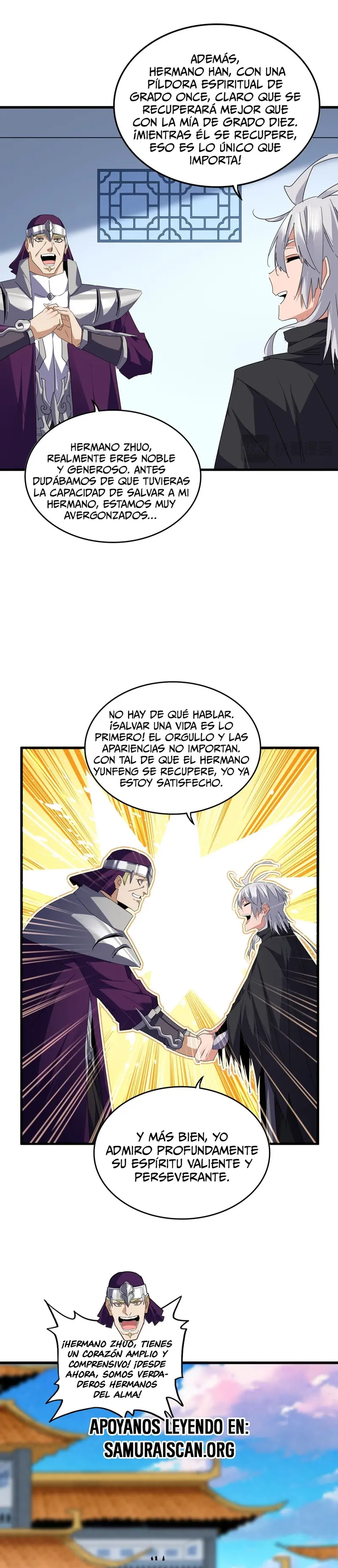 Emperador magico (magic emperor) capítulo 706, página 7
